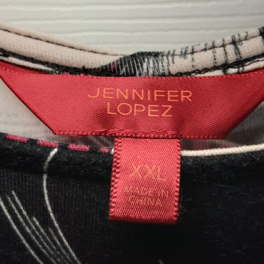 Jennifer Lopez Dress With Angled Hem Line - Picture 3 of 5